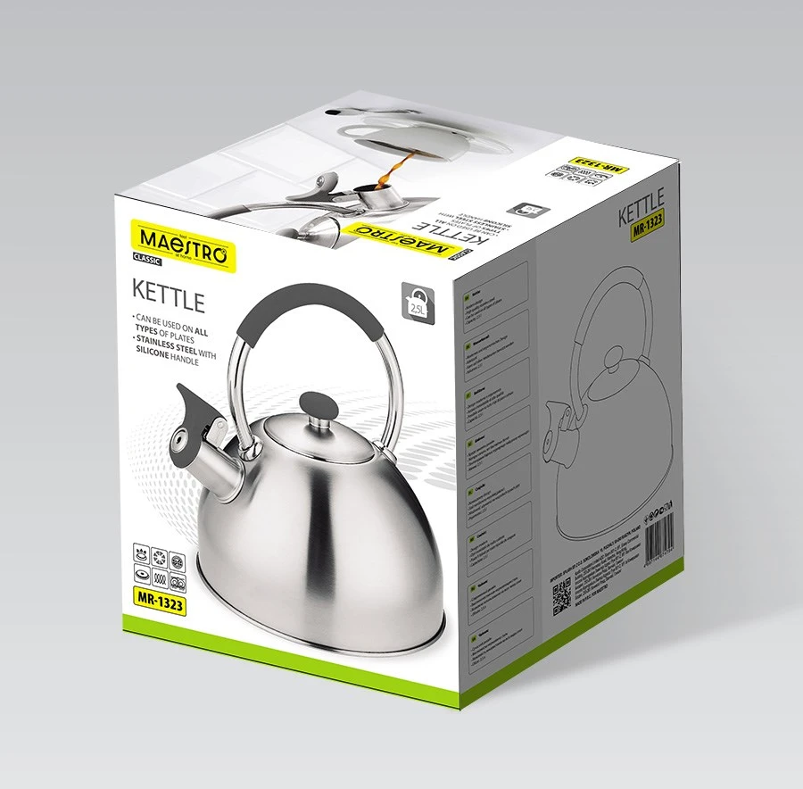 Virdulys MAESTRO MR-1323 stainless steel 2.5 l