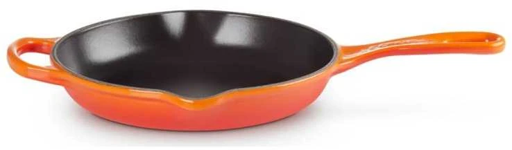 Virtuvinė Indaplovė - Le Creuset Signature Ketaus Keptuvė 20cm Orkaitė, Viryklė, Indukcija Raudona