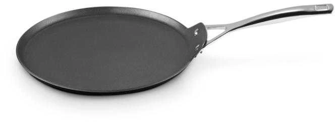 Virtuvinis indų rinkinys - Le Creuset Krepų Keptuvė Neprilimpančio Aliuminio 28cm Juoda