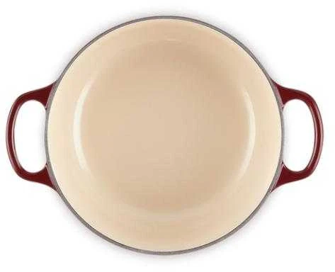 Virtuvinis indų rinkinys - Le Creuset Signature Keptuvė 2.4L Ketaus Emaliuota Apvali 20cm Rhone