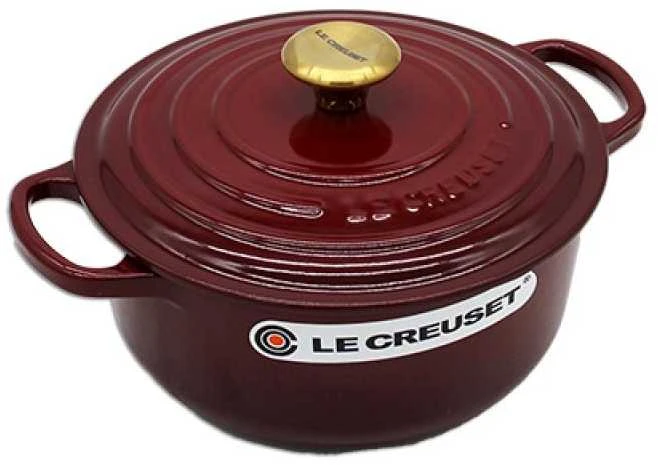 Virtuvinis indų rinkinys - Le Creuset Signature Keptuvė 2.4L Ketaus Emaliuota Apvali 20cm Rhone