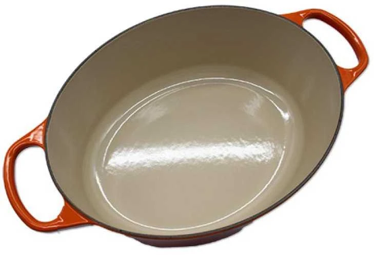 Le Creuset Signature Roaster oval 31cm orkaitė red (21178310902430)