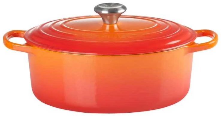 Le Creuset Signature Roaster oval 31cm orkaitė red (21178310902430)