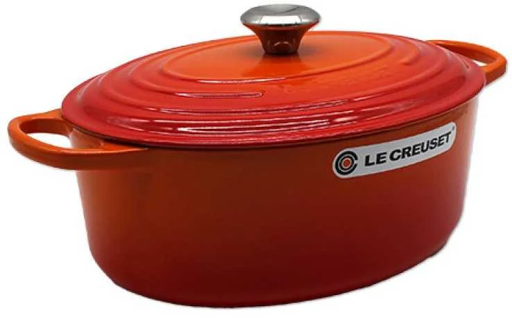 Le Creuset Signature Roaster oval 31cm orkaitė red (21178310902430)