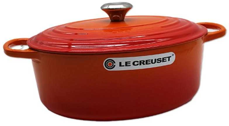 Le Creuset Signature Roaster oval 31cm orkaitė red (21178310902430)