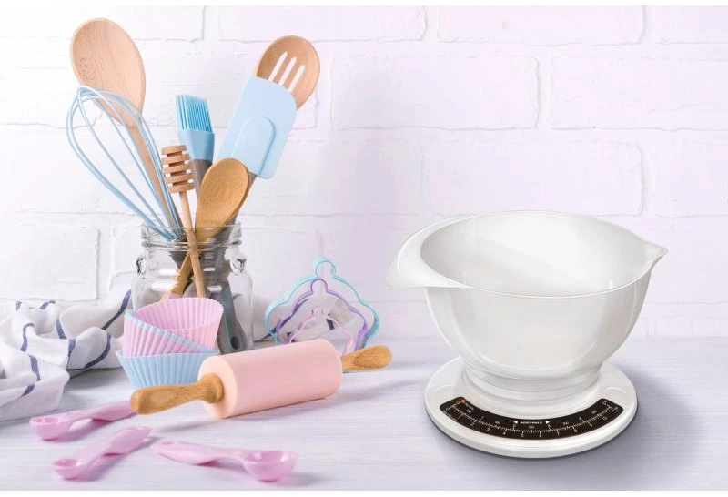 Virtuvinės svarstyklės Maisto Svarstyklės - Soehnle Culina Pro Svarstyklės 5kg Balta