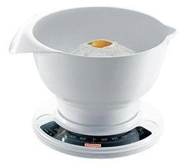 Virtuvinės svarstyklės Maisto Svarstyklės - Soehnle Culina Pro Svarstyklės 5kg Balta