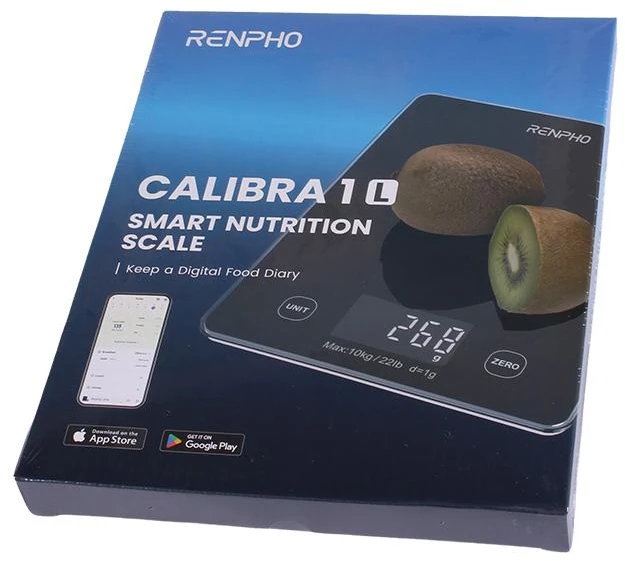 Išmaniosios virtuvinės svarstyklės RENPHO PEU-R-T001-BK / 8732093