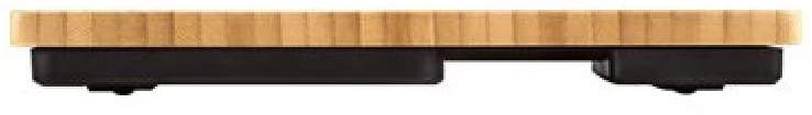 Maisto Svarstyklės - Soehnle Bamboo 5kg 1g Precision Brown