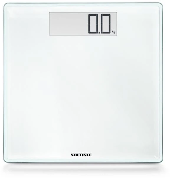 Svarstyklės Skaitmeninė svarstyklė - Soehnle Style Sense Comfort 100 (Leifheit, 180 kg, LCD, balta)