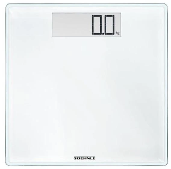 Svarstyklės Skaitmeninė svarstyklė - Soehnle Style Sense Comfort 100 (Leifheit, 180 kg, LCD, balta)