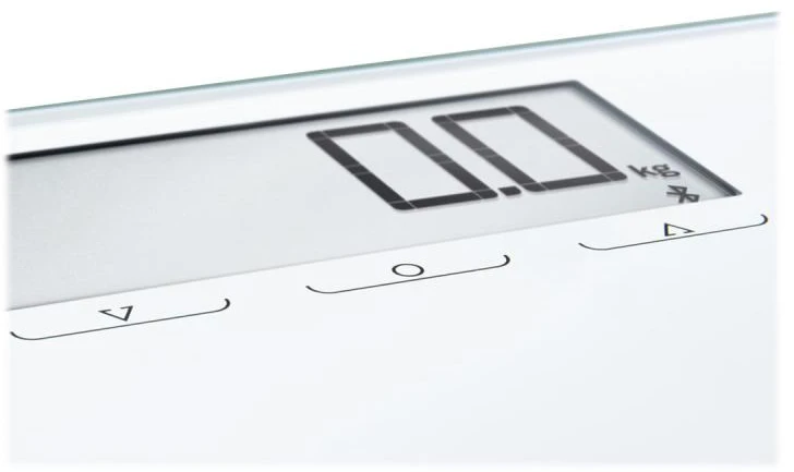 Skaitmeninės Svarstyklės - Soehnle Shape Sense Connect 100, 180kg Talpa, Bluetooth Balta