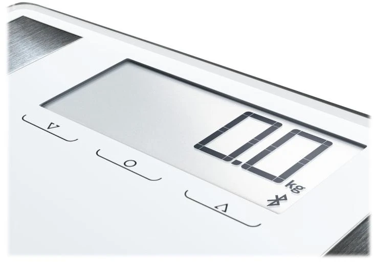 Skaitmeninės Svarstyklės - Soehnle Shape Sense Connect 100, 180kg Talpa, Bluetooth Balta