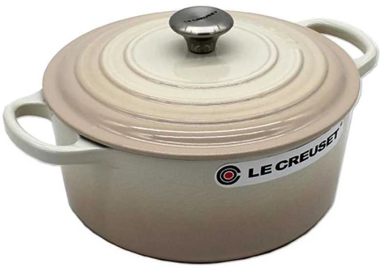 „Le Creuset Signature“ apvali keptuvė su morenginiu, 22 cm (21177227164430)