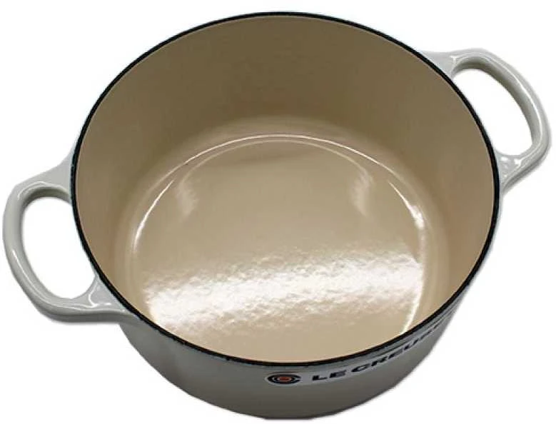 „Le Creuset Signature“ apvali keptuvė su morenginiu, 22 cm (21177227164430)