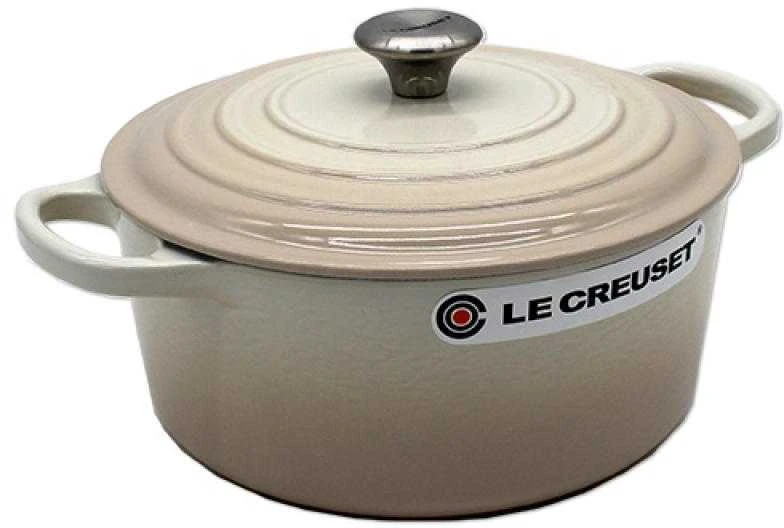 „Le Creuset Signature“ apvali keptuvė su morenginiu, 22 cm (21177227164430)