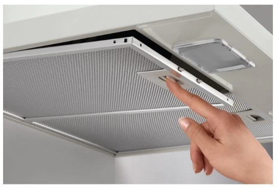 Virtuvinis gartraukis - Electrolux EFC226V 420 m³/h kreminis