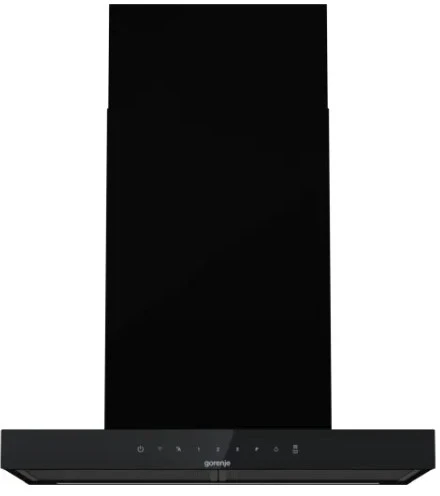 Gorenje WHT66236B Sieninis Juoda 469 m³/h