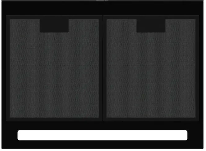 Gorenje WHT66236B Sieninis Juoda 469 m³/h