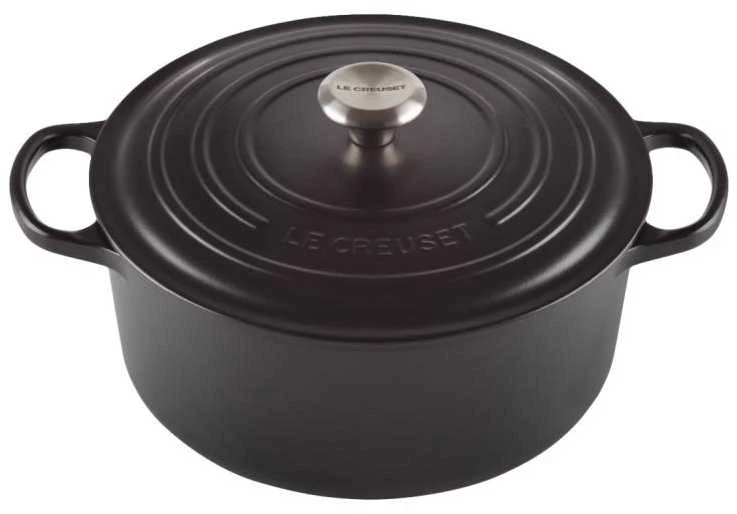 Virtuvinis Indas - Le Creuset Signature Keptuvė 28cm Apvalus Juodas