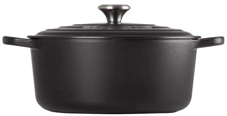 Virtuvinis Indas - Le Creuset Signature Keptuvė 28cm Apvalus Juodas