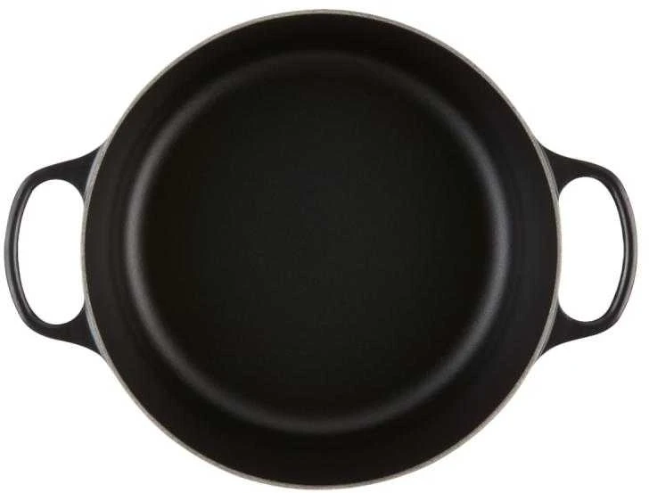 Virtuvinis Indas - Le Creuset Signature Keptuvė 28cm Apvalus Juodas