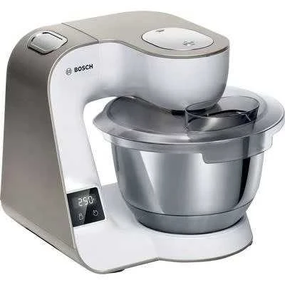 MUM5 MUM5XW20 Virtuvinis kombainas Bosch, Baltas, šampaninis