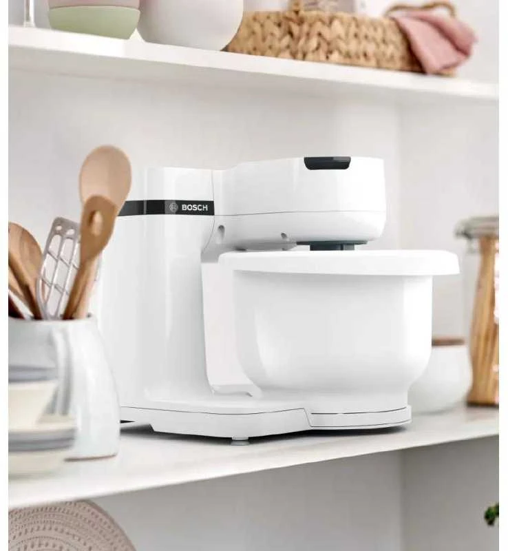 Virtuvinis Kombainas - Bosch MUMSAW01 700W 3.8L 4 Greičių Baltas