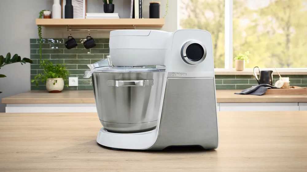 Virtuvinis kombainas Bosch Serie 6 MUMS6EW22 virtuvės kombainas 1600 W 5,5 l Baltas