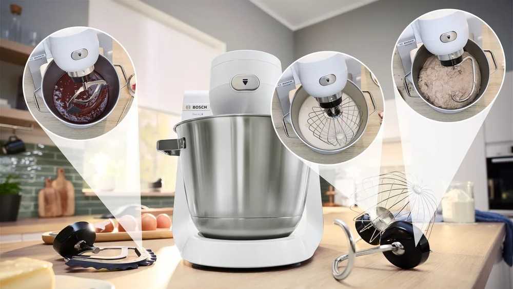 Virtuvinis kombainas Bosch Serie 6 MUMS6EW22 virtuvės kombainas 1600 W 5,5 l Baltas