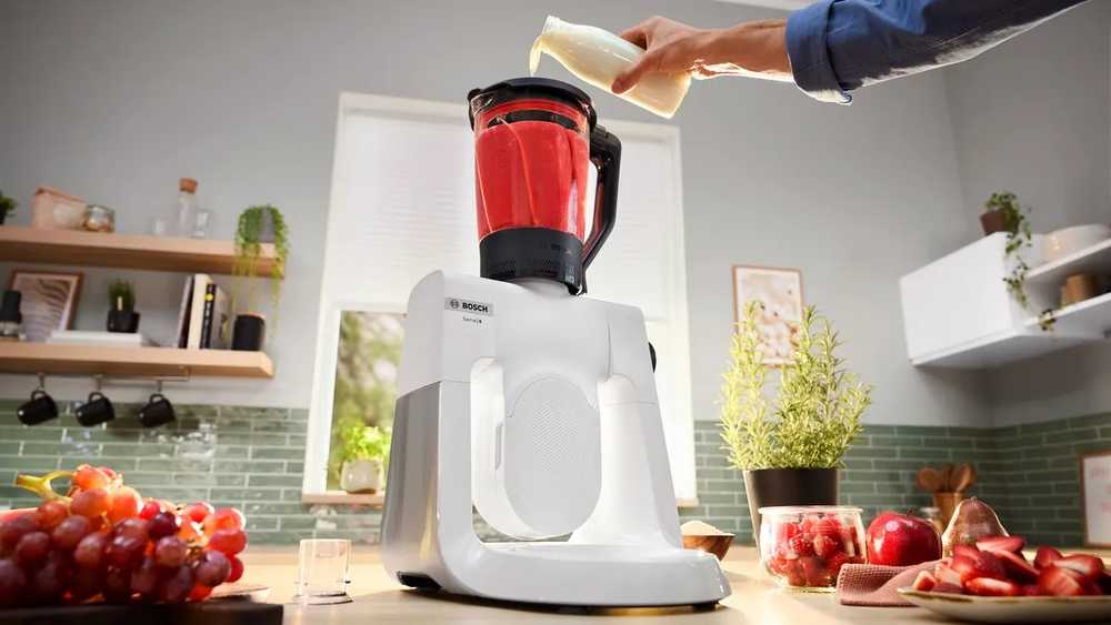Virtuvinis kombainas Bosch Serie 6 MUMS6EW22 virtuvės kombainas 1600 W 5,5 l Baltas