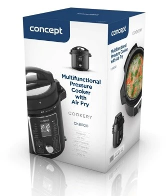 Daugiafunkcinis puodas su funkcija Air Fryer CK8000 CONCEPT