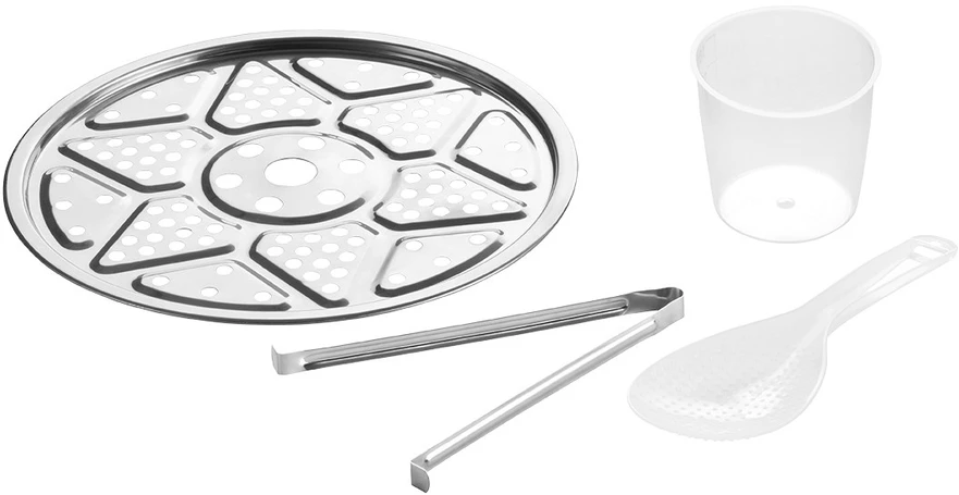 Concept CK8001 multi cooker 5.6 L 1000 W Juodas, Nerūdijantis plienas