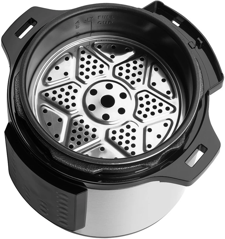 Concept CK8001 multi cooker 5.6 L 1000 W Juodas, Nerūdijantis plienas