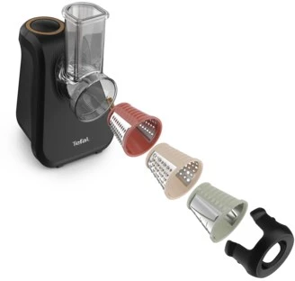 Virtuvinis kombainas Elektrinė trintuvė - Tefal MB77EN 200 W juoda