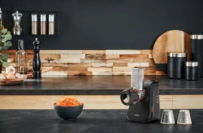 Virtuvinis kombainas Elektrinė trintuvė - Tefal MB77EN 200 W juoda