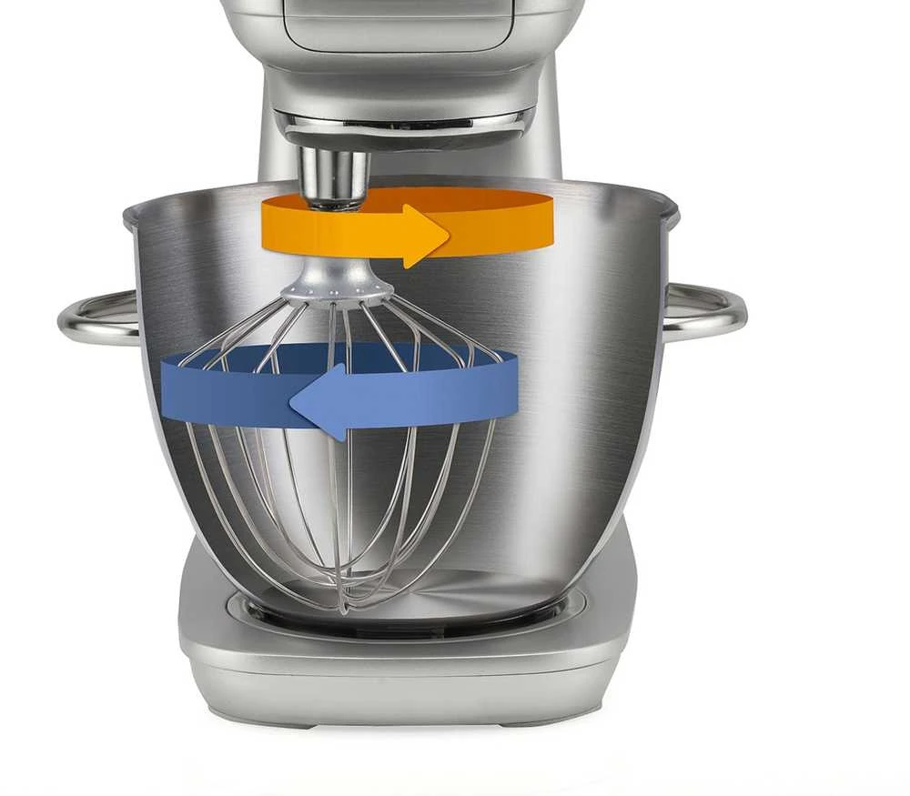 Virtuvinis kombainas Gorenje | Kitchen machine | MMC1000RLBK | 1000 W | Greičių skaičius 7 | Bowl capacity 4.5 L | Juodas