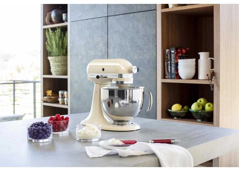 Virtuvinis kombainas KitchenAid Artisan 5KSM125, 4,8 l, Kreminės gelsvos spalvos