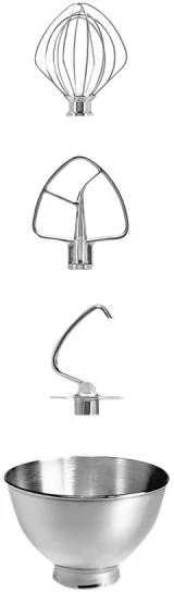 Virtuvinis kombainas KitchenAid Artisan 5KSM185PS 300 W 4,8 L Raudona