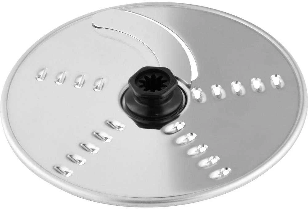 Virtuvinis kombainas KENWOOD Multipro Compact FDM301SS, 800W, 2 greičiai + impulsas, Nerūdijantis plienas peilių geležtės, Inox spalva