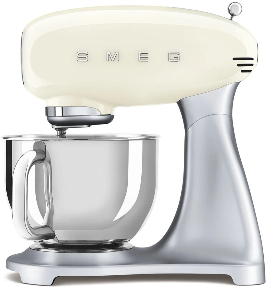 Virtuvinis kombainas Smeg SMF04CREU mixer Stand mixer 800 W Kreminis