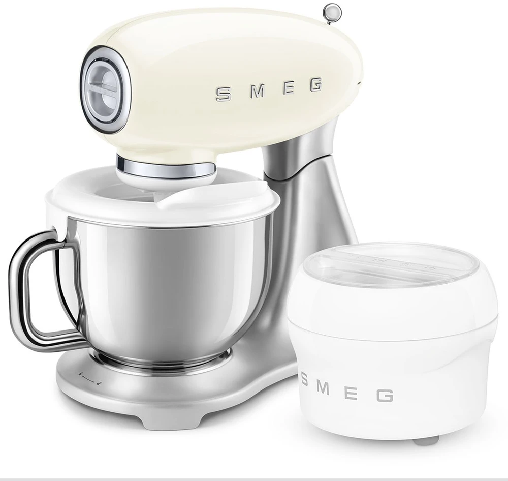 Virtuvinis kombainas Smeg SMF04CREU mixer Stand mixer 800 W Kreminis