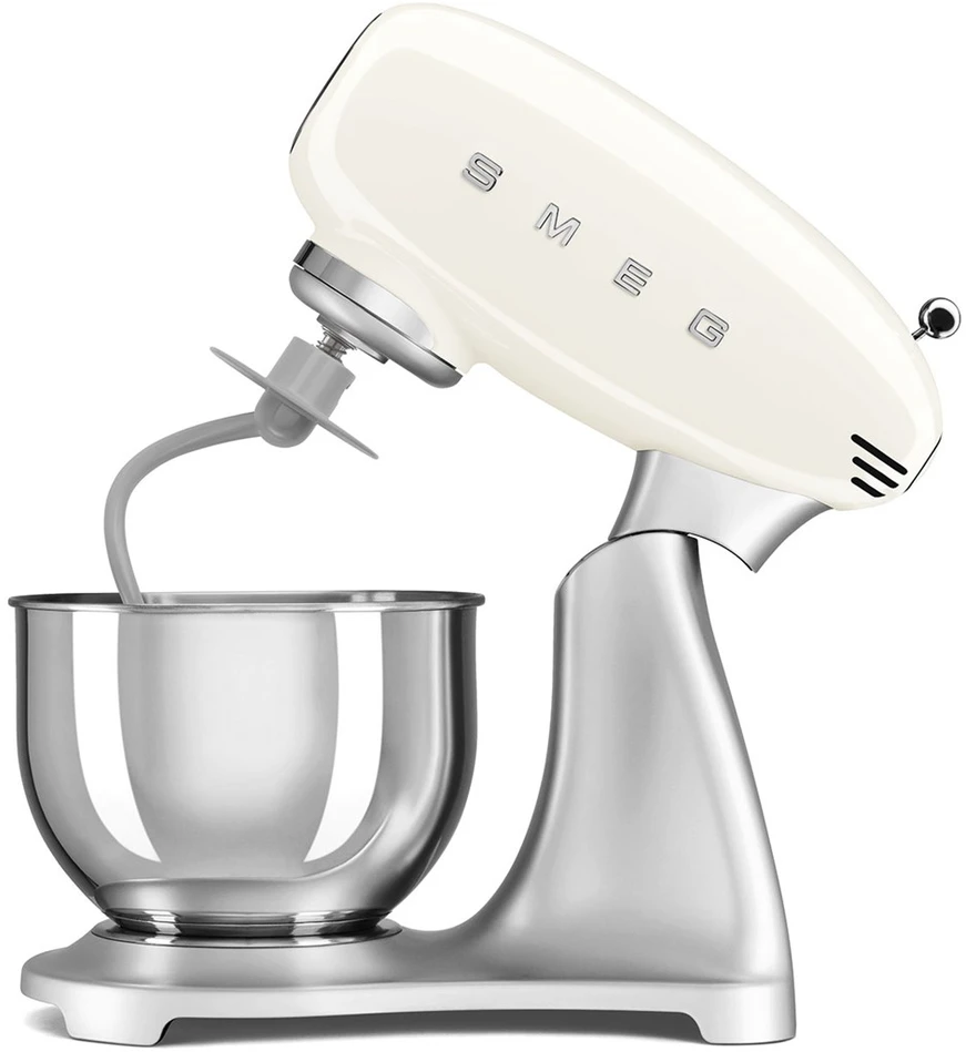 Virtuvinis kombainas Smeg SMF04CREU mixer Stand mixer 800 W Kreminis