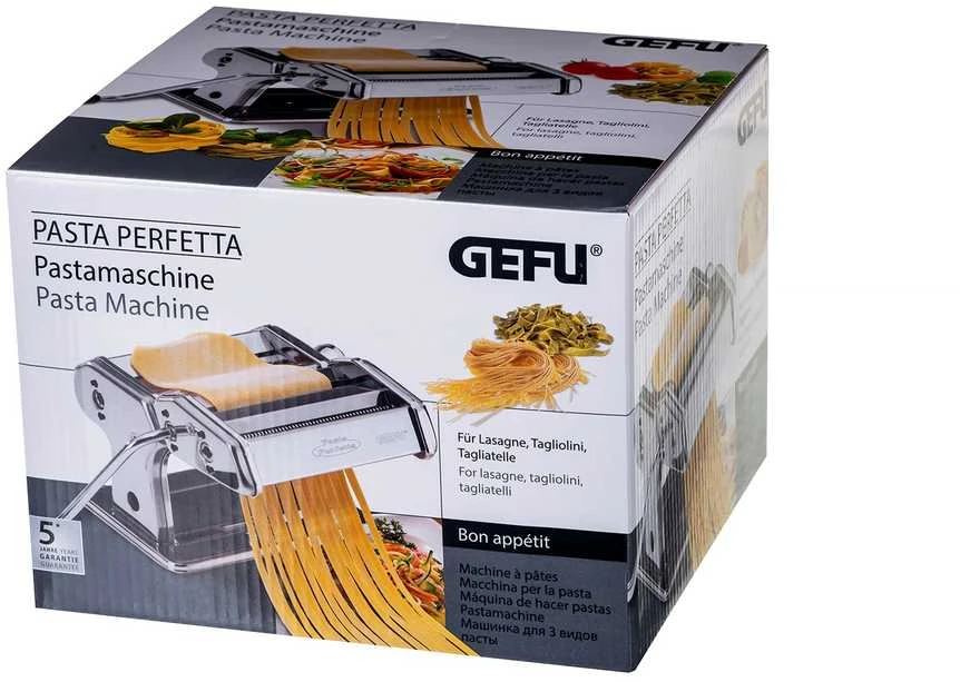 GEFU 28300 pasta/ravioli maker Manual pasta machine