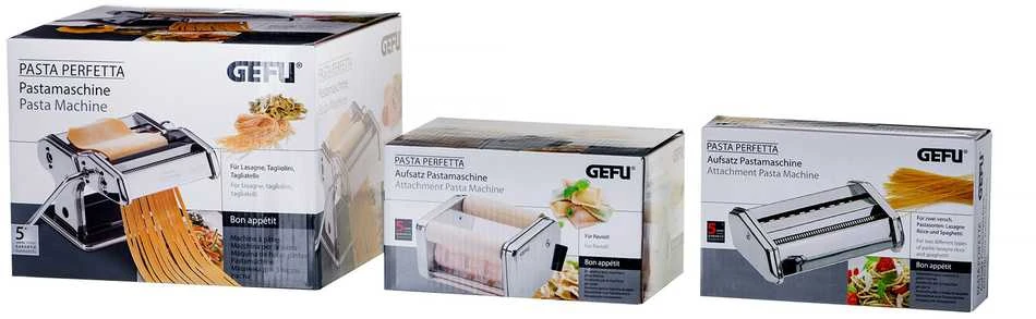 GEFU 28300 pasta/ravioli maker Manual pasta machine