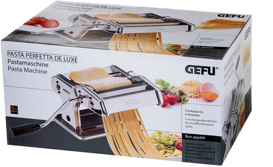 GEFU 28300 pasta/ravioli maker Manual pasta machine