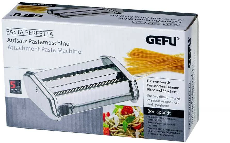 GEFU 28300 pasta/ravioli maker Manual pasta machine