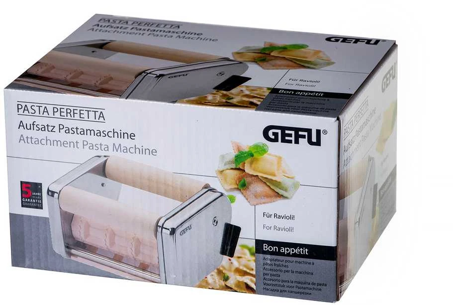 GEFU 28300 pasta/ravioli maker Manual pasta machine