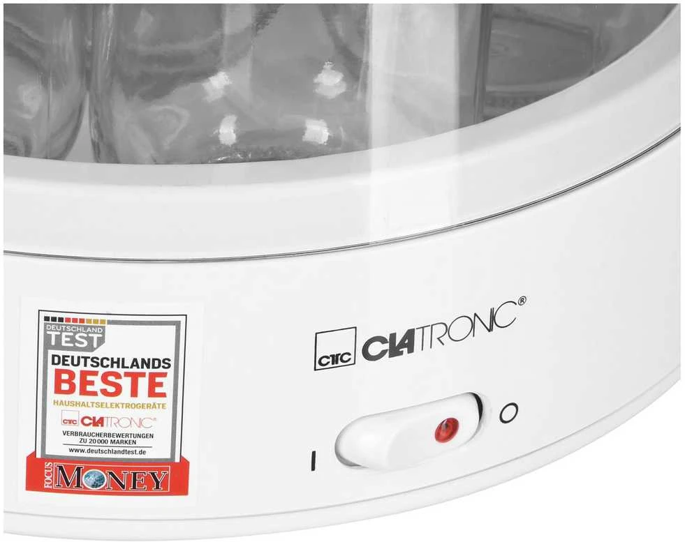 Jogurto gaminimo aparatas Clatronic JM 3344