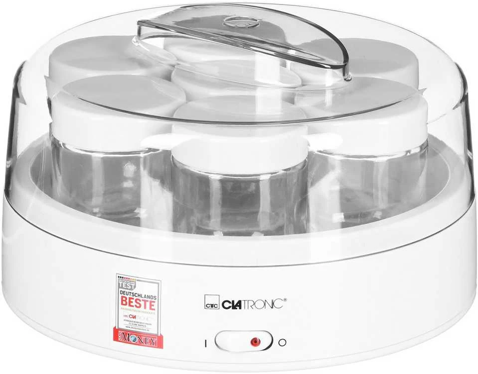 Jogurto gaminimo aparatas Clatronic JM 3344